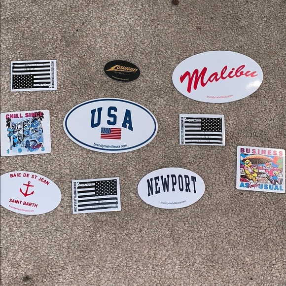 Brandy Melville Other - brandy Melville stickers